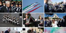 L'omaggio di Mattarella all'Altare della Patria: 'Con il Referendum l'Italia ha scelto la pace e la libertà'