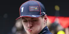 Verstappen fa mea culpa, ieri 'manovra inappropriata'
