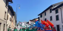 Sciopero, oltre mille lavoratori a Udine da tutto il Fvg