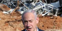 Netanyahu, 'intollerabili gli attacchi dei coloni all'Idf'