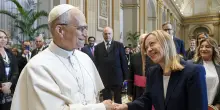 Meloni,tesoro degli insegnamenti del Papa,politica come missione