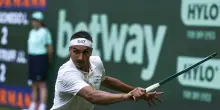Tennis: Eastbourne; Sonego eliminato al secondo turno
