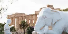 A Selinunte le sculture monumentali di Stefano Bombardieri