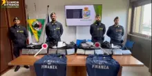 Sequestrati 228 chili di cocaina in porto Gioia Tauro
