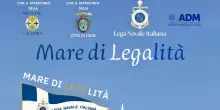 Vela: conclusa la 3/a edizione di 'Mare di Legalità'