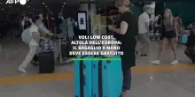 Voli low cost, altola' dell'Europa: il bagaglio a mano deve essere gratuito
