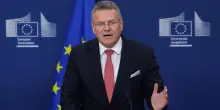 Ue e Usa stringono sul 10%, Sefcovic vola a Washington