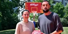 Belinelli, 'sport e alimentazione valori importanti per bambini'