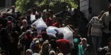 Protezione civile Gaza, 39 le vittime a distribuzione aiuti