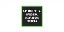 I 40 anni della bandiera dell'Unione europea