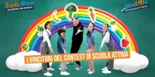 'Attiviamoci con l'Arcobaleno in tavola', proclamati i vincitori