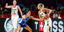 Basket: Euro donne; Italia ko, in finale va il Belgio
