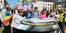 Leader opposizione Ungheria a Pride,non cedete alle provocazioni