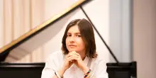 La ventunenne Olga Davnis ospite di Pianofortissimo a Bologna
