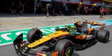 F1: Norris in pole in Austria, Leclerc in prima fila