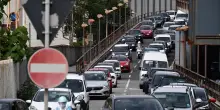 Previste 38 milioni di persone in viaggio nei prossimi weekend