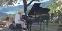 Danilo Rea per pochi intimi in un borgo del reatino