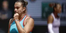 Roland Garros: Sabalenka batte cinese Zheng ed è in semifinale