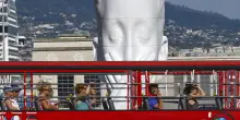 "Silent Hortense",Napoli accoglie l'ultima opera di Jaume Plensa