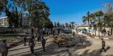 Wafa, 10 uccisi dai raid israeliani a Khan Younis
