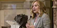 Meloni, Israele rischia di compromettere la soluzione a 2 Stati