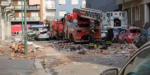 Esplosione in un appartamento a Torino, cinque feriti