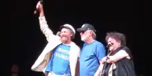 ANSA/Festa di popolo per Avitabile con De Gregori e Jovanotti