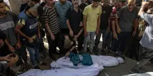 Protezione civile Gaza, 43 le vittime dei raid israeliani