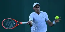 Tennis: Cincinnati; Arnaldi eliminato al primo turno