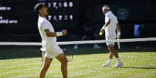 A Wimbledon Fognini sfiora l'impresa contro Alcaraz, ko anche Berrettini. Paolini avanti