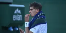 Tennis: a Toronto Arnaldi cede a Zverev dopo tre ore