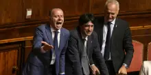 Ancora tensioni e urla in Aula sul decreto sicurezza