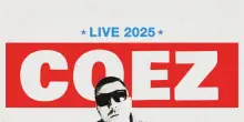 Coez annuncia il tour autunnale nei palasport e il nuovo album