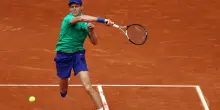 Roland Garros: Bublik battuto in 3 set, Sinner in semifinale