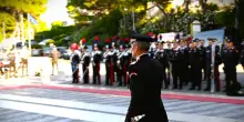 Piantedosi, 'grazie a donne e uomini dell'Arma dei carabinieri'