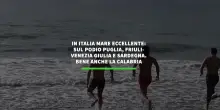 In Italia mare eccellente: sul podio Puglia, Friuli-Venezia Giulia e Sardegna