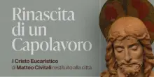 Cristo Eucaristico di Civitali torna esposto a Lucca