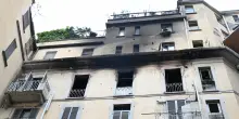 Incendio a Milano, i vicini 'urla lancinanti, un incubo'