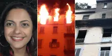 'Falso e indifferente' il marito della donna morta per sfuggire alle fiamme