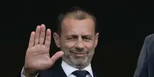 Ceferin 'Italia,Gravina gran lavoro ma infrastrutture terribili'