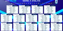 Serie A: Sassuolo-Napoli e Inter-Torino alla prima giornata SCARICA IL CALENDARIO 2025-2026