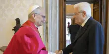 Il Papa al Quirinale da Mattarella