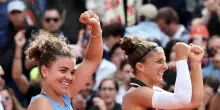 Trionfo in doppio, Errani-Paolini vincono il Roland Garros
