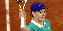 Sinner "felice per la vittoria, Parigi posto speciale per me"