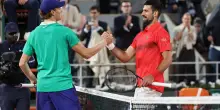 Tennis: Djokovic: "Sinner? Felice di averlo ispirato"
