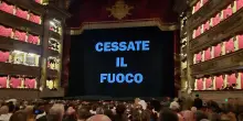 Siegfried alla Scala, in apertura appello a "Cessate il fuoco!"