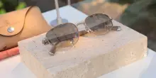 Brunello Cucinelli, eyewear titanio e oro 18k con Luxottica