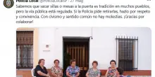 'Fuorilegge' le nonne in strada al fresco, polemica in Spagna