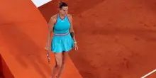 Tennis: Sabalenka sempre n.1 Wta, Paolini scende al 5o posto
