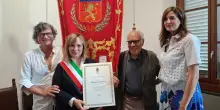 Poggibonsi celebra Mimmo Paladino, suo nuovo cittadino